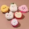 Cartoon Card Leather Bar Pull Coin Purse Plush Doll Package Pendant - Image 5