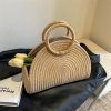New Urban Simple Holiday Casual Handbag Fashion Trend Woven Bag - Image 3