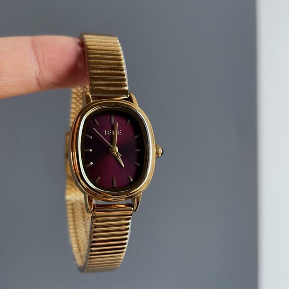 Retro Ankela Red Series Chain Watch Women - Image 2