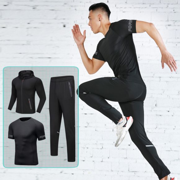 Three-piece running suit - Image 3