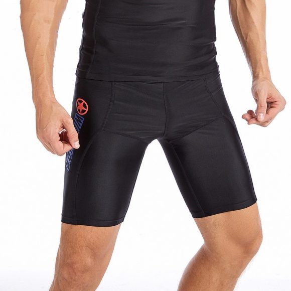 Outdoor Sports Tight Diving Suit Short Sleeved Separate Swimsuit - Image 5