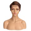 Europe And The United States 613 Rebecca Short Real Hair Headgear - Image 9