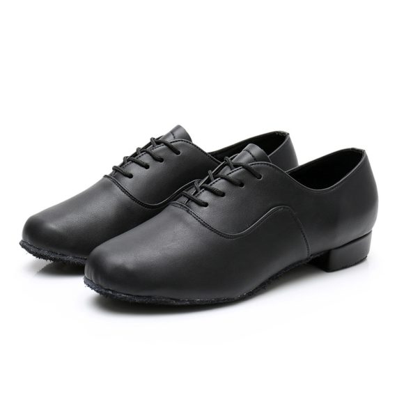 Men's Dancing Shoes Adult Dancing Shoes Black - Image 4