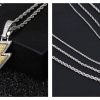 Hot Selling Lightning Hip Hop Pendant Micro-inlaid Zircon Hip Hop Fashion Trendy Hip Hop Jewelry - Image 2