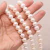 Natural Freshwater Pearl Punch Bead String