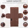 Large Capacity Men's Leather Suit Storage Bag - Image 6