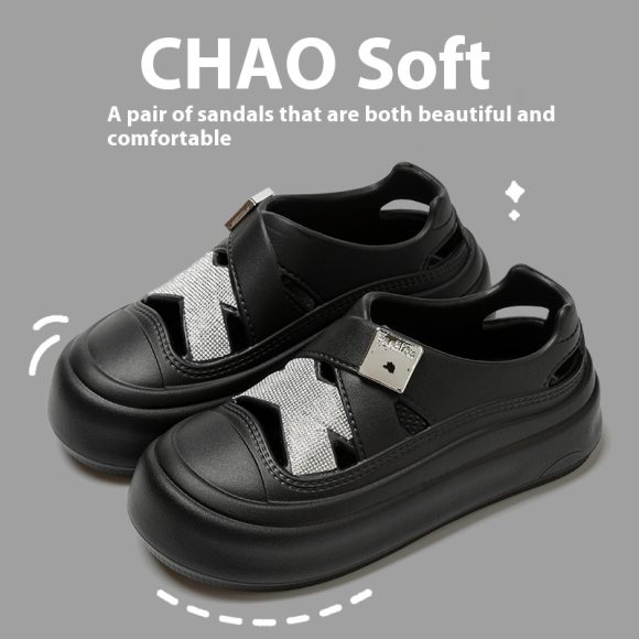 Fashion Platform Coros Shoes Women's Summer - Image 2