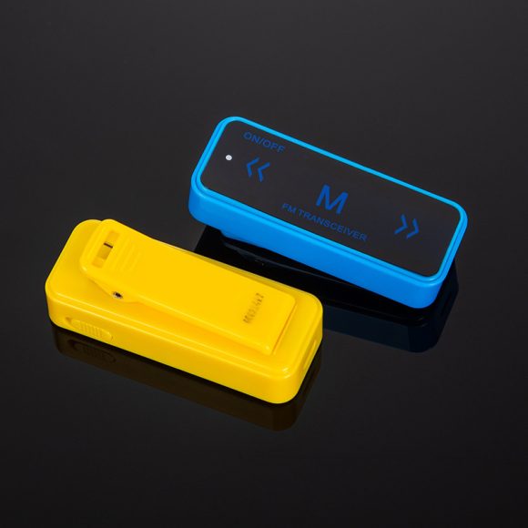 Radio Mini Small Walkie-talkie Ear-hook Handheld Hair Salon And Hairdressing Home Walkie-talkie - Image 3