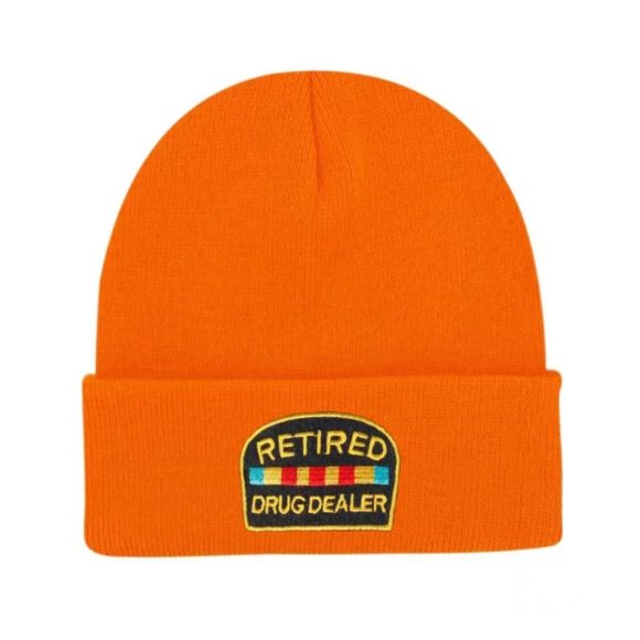 Embroidery Knitted Hat Personality Street Windproof And Warm - Image 4
