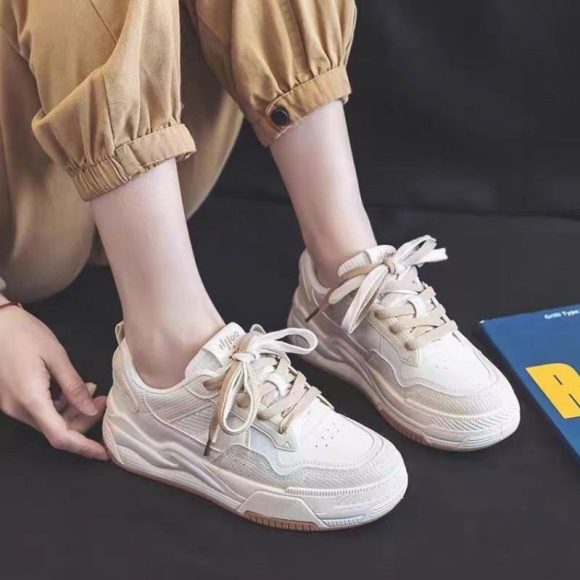 Spring Rubber Sneaker Low Top - Image 4