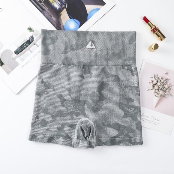 Print Gym Yoga Shorts Soft Workout Yoga Running Shorts Summer - Image 4