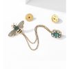 Little Bee Tassel Brooch Retro Personality Chain - Image 10