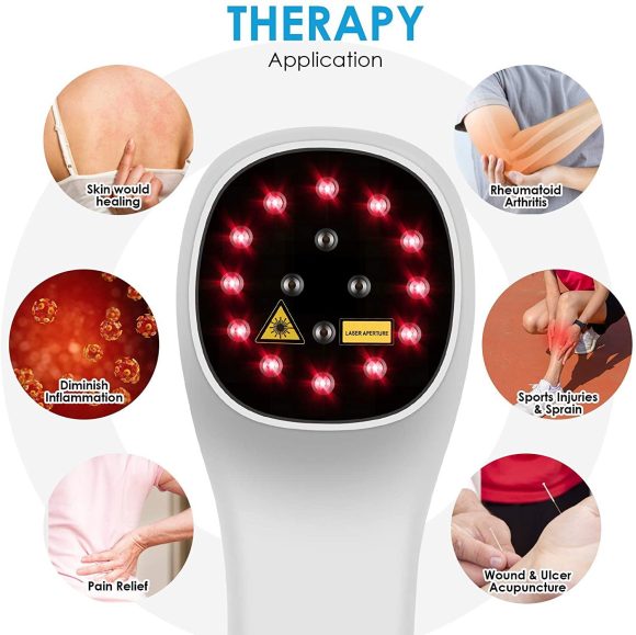 Hand-Held Red Light Therapy Device - Image 5