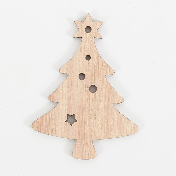 Christmas Party Decorative Creative Hollow Pumpkin Pendant Wooden Craftwork - Image 3