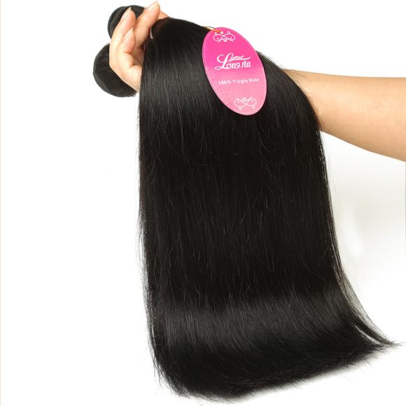 Real Human Hair Wigs Inverted And Natural  Color - Image 4