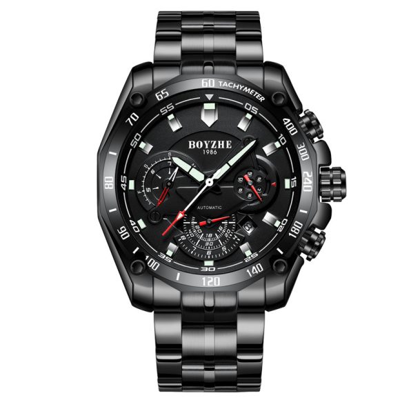 Men's Watch Automatic Mechanical Watch Multifunctional - Image 4