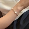 S925 Sterling Silver Fritillary Small Pieces Of Silver Necklace Bracelet - Image 6