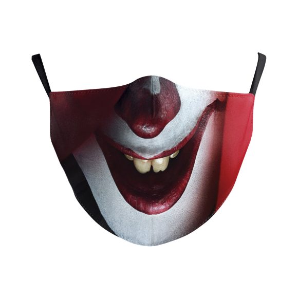 Halloween Double-layer Ear Washing Creative Digital Printing Mask - Image 7