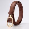 Personalized Leather Belt Casual Women - Image 3