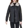 Non-split Leather Disposable Down Cotton-padded Coat For Women Short Leather Jacket - Image 3