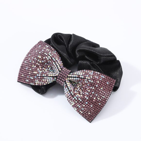 Simple Fashion And Fully-jewelled Bow Released Circle - Image 7
