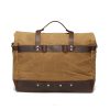 Canvas Shoulder Bag Casual Unisex Crossbody Bag - Image 2