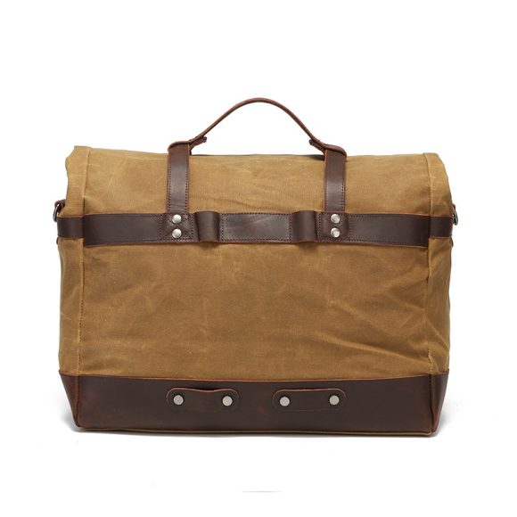 Canvas Shoulder Bag Casual Unisex Crossbody Bag - Image 2