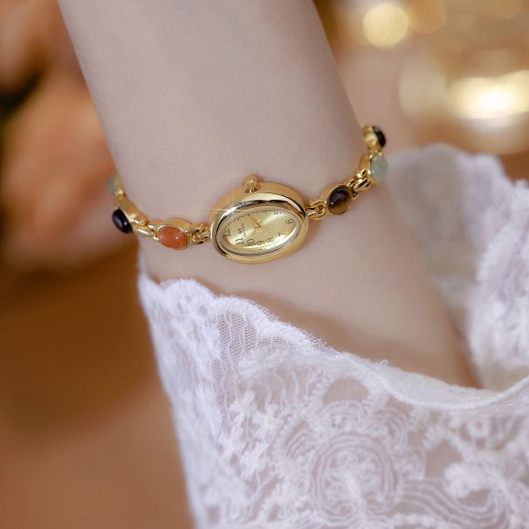 Natural Tigereye Premium Watch - Image 2