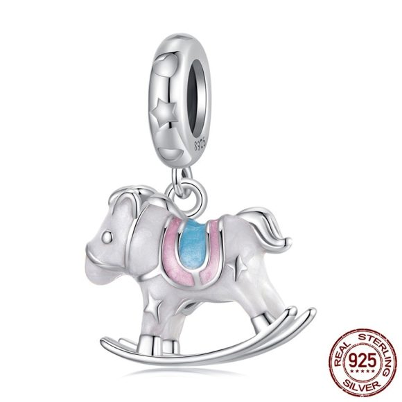 Exquisite Trojan Pendant S925 Silver Beaded - Image 2