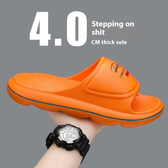 Men's Casual Summer Platform Slippers - Image 5