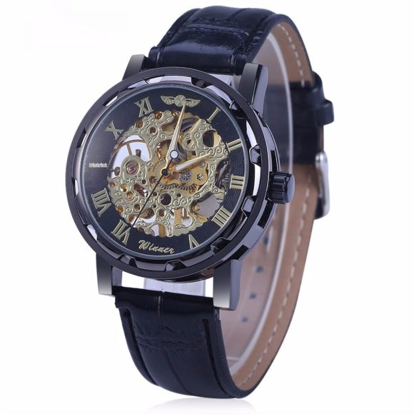 Retro Belt Manual Mechanical Watch - Image 5
