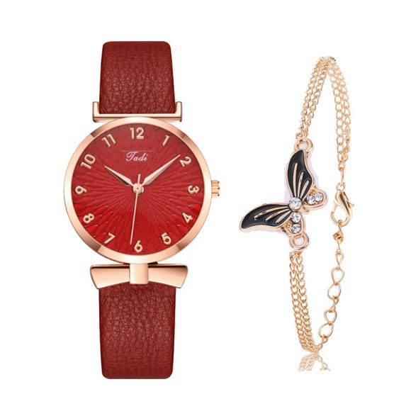 Personalized Belt Fashion Quartz Watch Women's Bracelet - Image 3