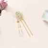 Antique Hanfu Headdress Tassel Bride Hairpin Step Shaking Insert Comb Hair Jewelry - Image 5