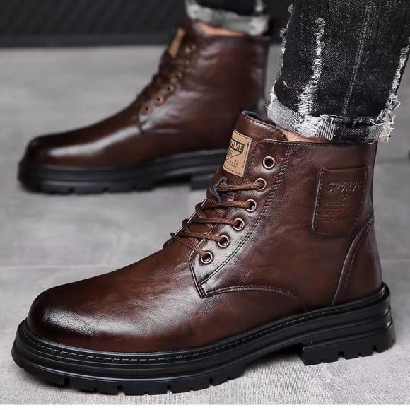 Winter Martin Boots Men's Business Leisure - Image 4