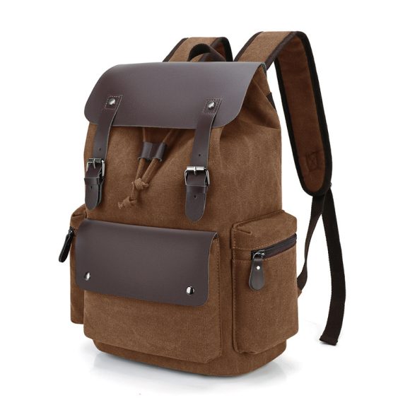 Drawstring Backpack Retro Canvas Personality - Image 6