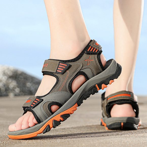 Lightweight Cool Breathable And Wearable Summer Outdoor Couple Beach Sandals - Image 5