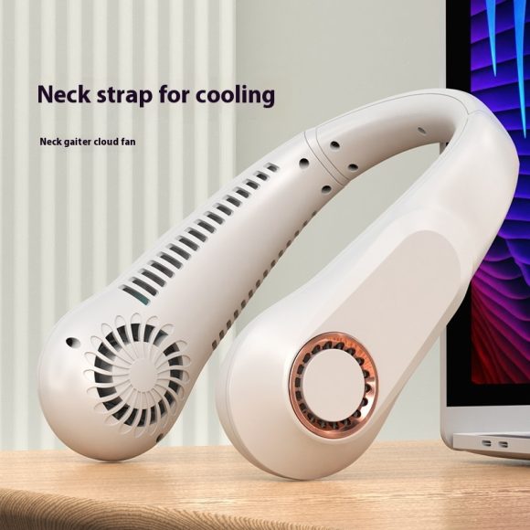 Bracket Fan Small Portable Bladeless Cooling Silent Electric Fan - Image 2