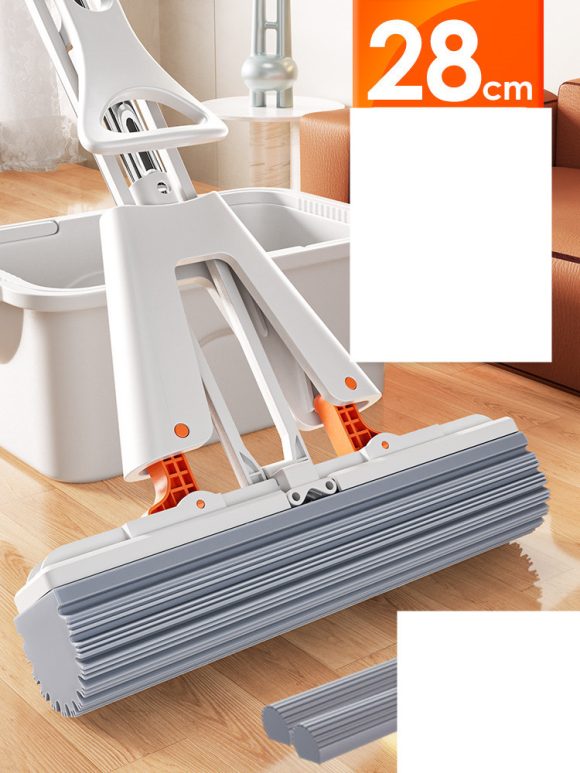 Sponge Household One Clean Absorbent Mop - Image 4
