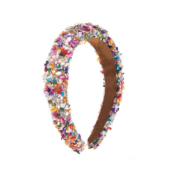 Fashion New Baroque Colorful Headband For Women - Image 4