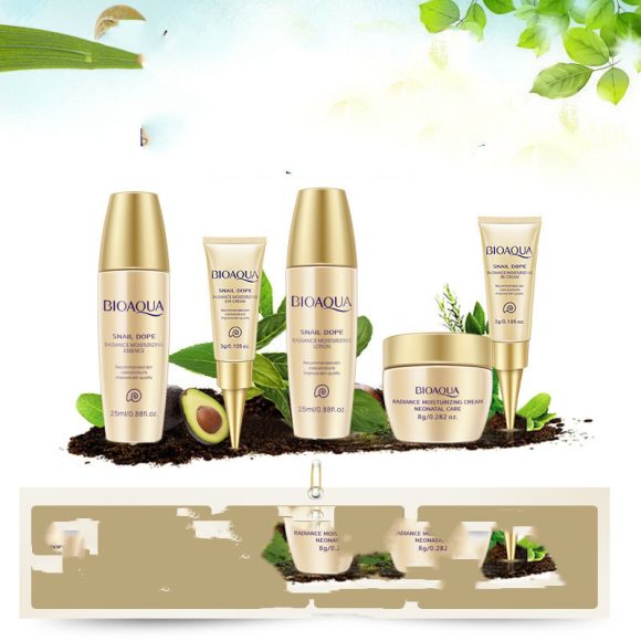 Snail Makeup Skincare Set Travel Size Sample - Image 2