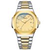 Chenxi Steel Watch Couple Luminous Waterproof Simple Fashion - Image 6