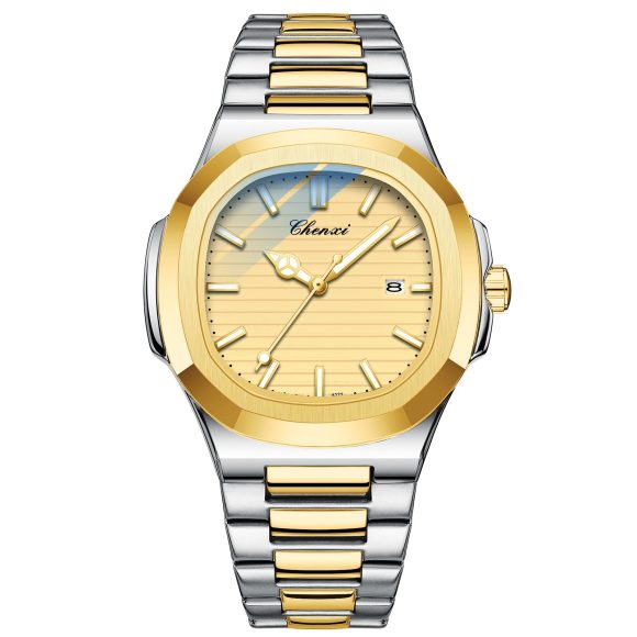 Chenxi Steel Watch Couple Luminous Waterproof Simple Fashion - Image 6