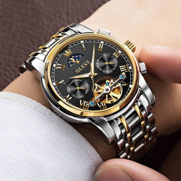 Men's Full-automatic Waterproof Mechanical Watch - Image 7