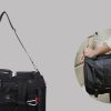 New double shoulder bag Oxford cloth bags male outdoor backpack large capacity baggage bag multifunction hiking bag - Image 9