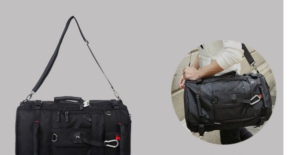 New double shoulder bag Oxford cloth bags male outdoor backpack large capacity baggage bag multifunction hiking bag - Image 9
