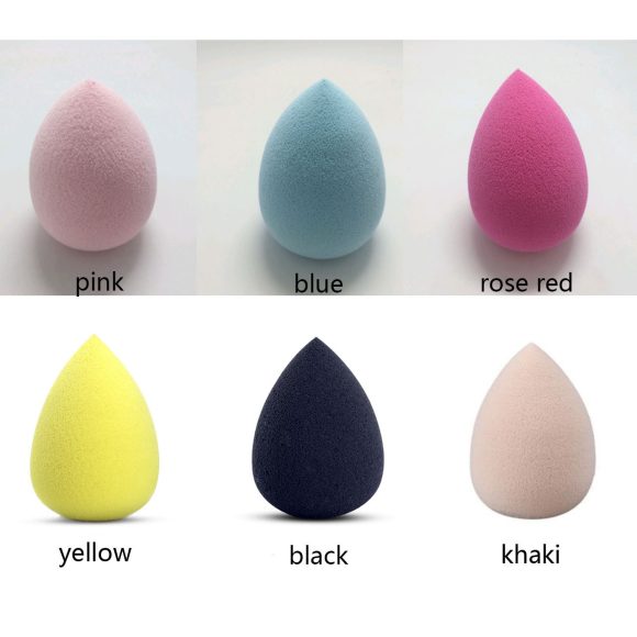 Beauty Makeup Sponge Drops Beauty Makeup Puff Sponge Drop Sponge Drop Puff - Image 2