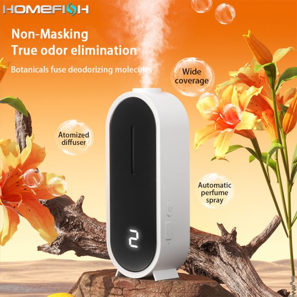 Fully Automatic Aromatherapy And Fragrance Machine  Traceless Wall Mounted Desktop Hotel Home Fragrance Odor Removal - Image 5