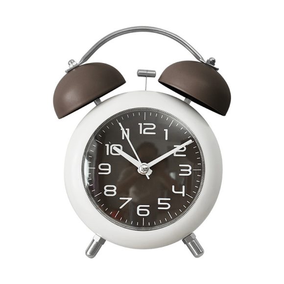 Large Size Alarm Clock Mechanical Metal Loudly Bell - Image 9