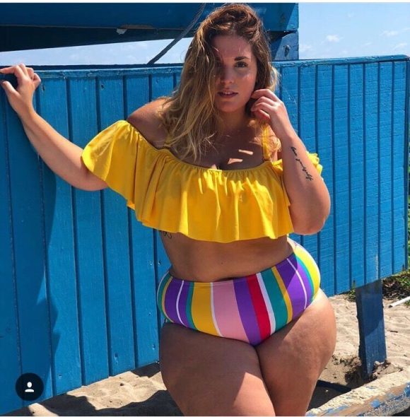 Women's sexy plus size swimsuit - Image 2