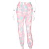NCLAGEN New Women Camouflage Print Trousers Loose Harem Camo Pants Spring High Waist Casual Joggers Elastic Sweatpants - Image 6